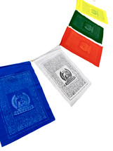 Small Set of 10 Buddha Cotton Tibetan Prayer Flags #pf20