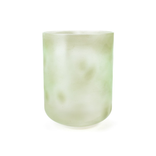 Moldavite Crystal Singing Bowl - Fusion Crystal