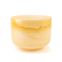 10" E Note 440Hz Perfect Pitch Citrine Empyrean Fusion Crystal Singing Bowl Crystal Vibes #ca0010em10 11003672