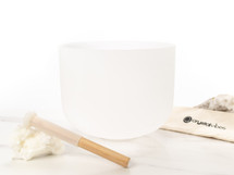 11" E Note 440Hz Perfect Pitch Empyrean Crystal Singing Bowl Crystal Vibes #ca0011epp0 31008047