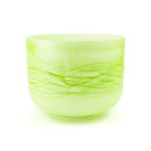 10" E Note 432Hz Perfect Pitch Peridot Empyrean Fusion Crystal Singing Bowl Crystal Vibes #ca0010em35 11003680