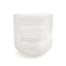 9" A# Note 440Hz Perfect Pitch Azeztulite Clear Fusion Crystal Singing Bowl Crystal Vibes #cc9asm10 11003671