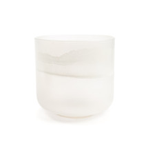 8" B Note 440Hz Perfect Pitch Azeztulite Clear Fusion Crystal Singing Bowl Crystal Vibes #cc8bp5 11003670