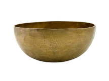 9" C#/G# Note Terra Singing Bowl Zen Himalayan Pro Series #c14400625