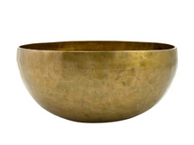 11.25" F#/C# Note Terra Singing Bowl Zen Himalayan Pro Series #f24500625