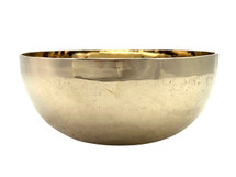 10.25" A#/E Note Solar Singing Bowl Zen Himalayan Pro Series #a20200625