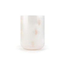 6" A# Note 440Hz Apophyllite Clear Fusion Crystal Singing Bowl Crystal Vibes #cc6asp15 11003667