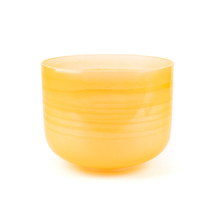10" E Note 440Hz Perfect Pitch Amber Empyrean Fusion Crystal Singing Bowl Crystal Vibes #ca0010epp0 11003702