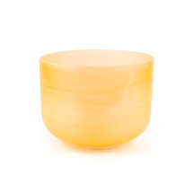 10" E Note 432Hz Perfect Pitch Amber Empyrean Fusion Crystal Singing Bowl Crystal Vibes #ca0010em30 11003699
