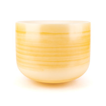 12" E Note 440Hz Perfect Pitch Citrine Empyrean Fusion Crystal Singing Bowl Crystal Vibes #ca0012em5 11003696
