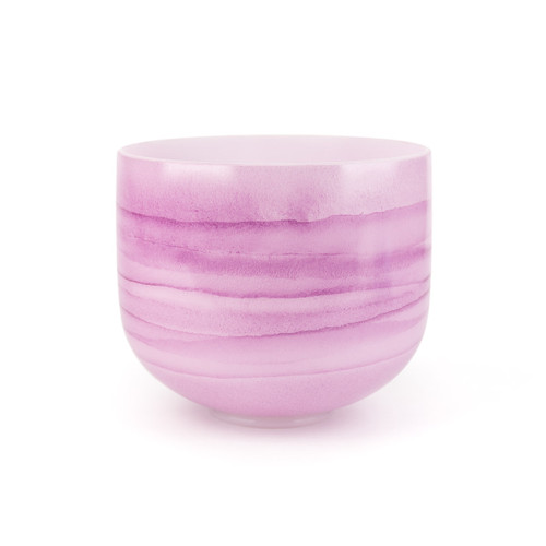Crystal Singing Bowls - Fusion Crystal Singing Bowls - Kunzite