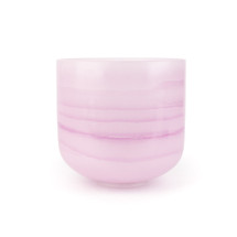8" B Note 440Hz Perfect Pitch Kunzite Empyrean Fusion Crystal Singing Bowl Crystal Vibes #ca008bp5 11003692