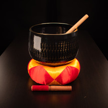 *Blemished* G# Note 440Hz Perfect Pitch Japanese Style Rin Gong Singing Bowl 11" #j11gsp5 85001014