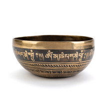 6.75" G#/D# Note Etched Singing Bowl Zen Himalayan Pro Series #g7000625