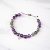 Aritaki Divine Protection Japa Mala 18 Bead Bracelet