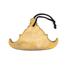 Burmese-Style Bronze Kyeezee Spinning Burma Bell 8.5"