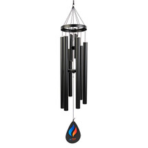 Theta Chimes Twin Flame Double Wind Chime