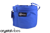 Adjustable Blue Singing Bowl Carrying Case Small 5-8"