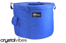 Adjustable Blue Singing Bowl Carrying Case Xtra Large 17-20"