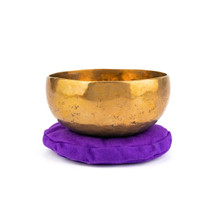 6" E/A# Note Himalayan Singing Bowl #e6801025