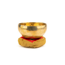 4.25" D#/A Note Himalayan Singing Bowl #d3001025