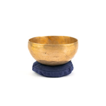 4.5" A#/E Note Himalayan Singing Bowl #a3101025