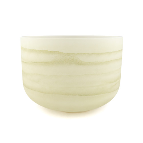 TOPFUND Red C Note Crystal Singing Bowl Root Chakra 8 Inch With Heavy Duty Carrying Case And Singing Bowl Suede Striker