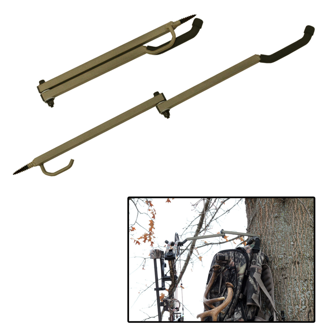 Tree Stand Bow Holder - Right or Left
