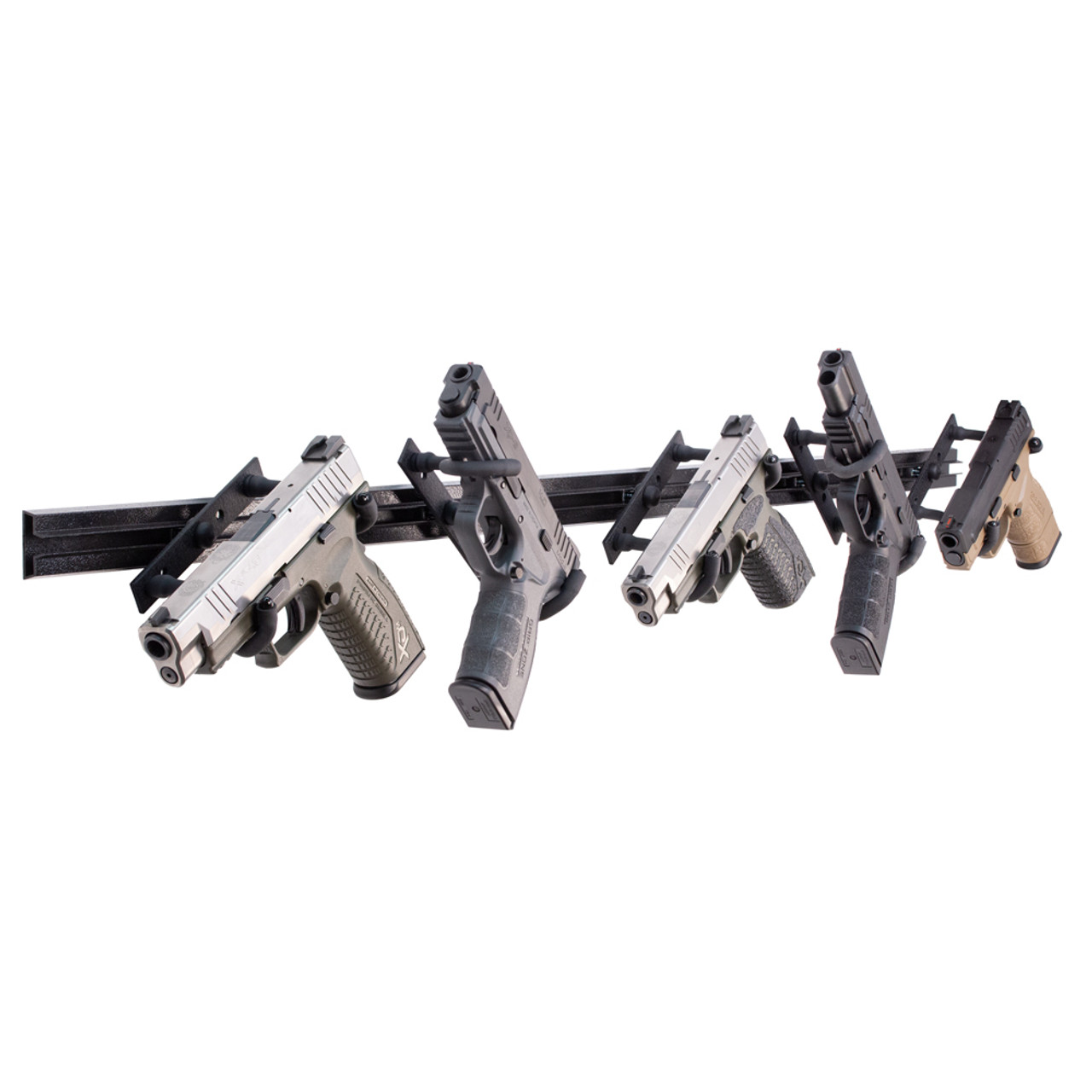 Premium Pistol Revolver Display Stand / Weapon Stand / Clear Gun