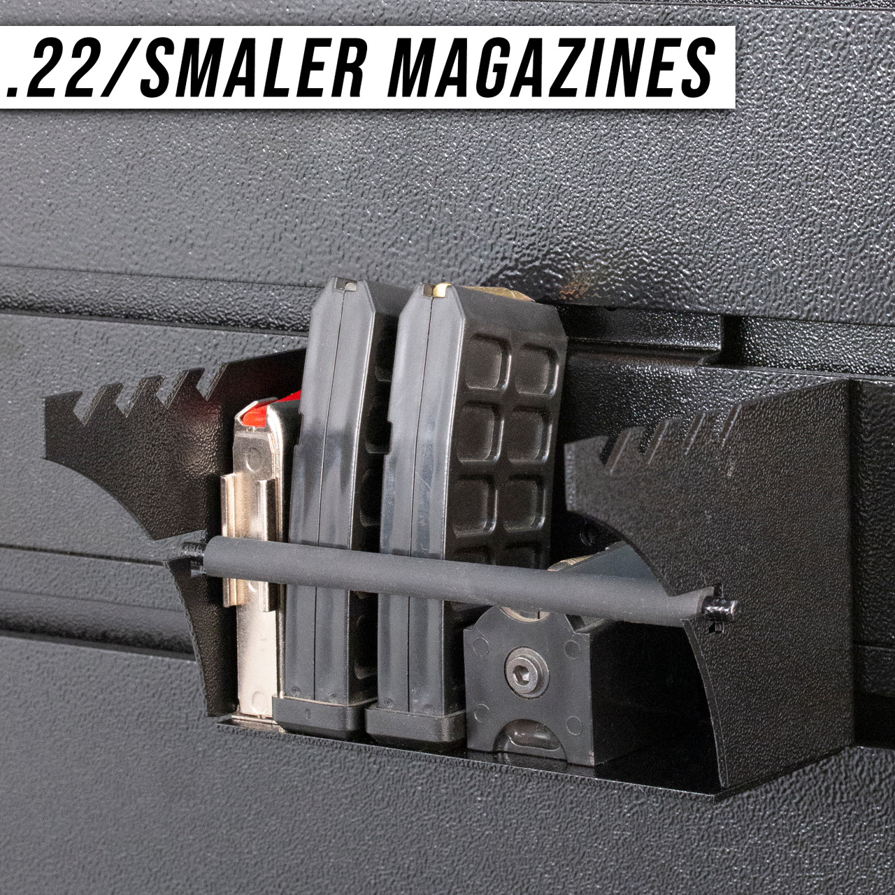 Gun Magazine Holder BBHD943SW Hold Up Displays