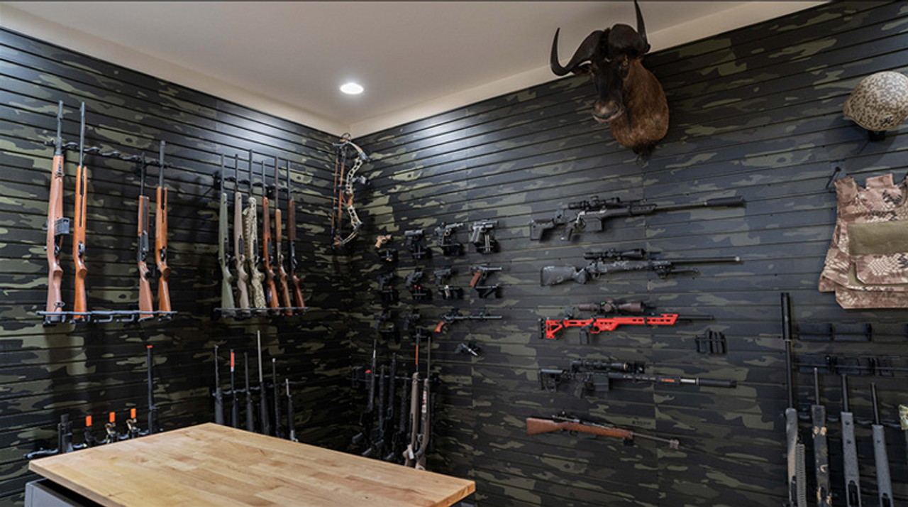 Gun Wall Mount Ideas & Tips For Effective Firearm Storage Hold Up
