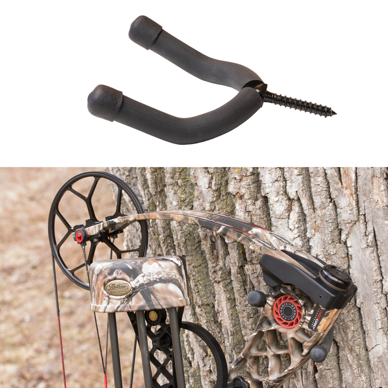 Bow Tree Holder, Tree Gun Holder