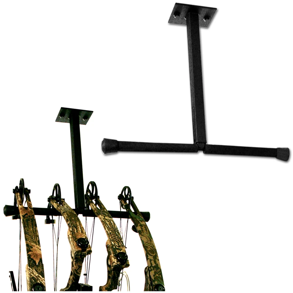 Bow Rack W Wall Bow Mount | Archery Wall Rack | Bow Holder