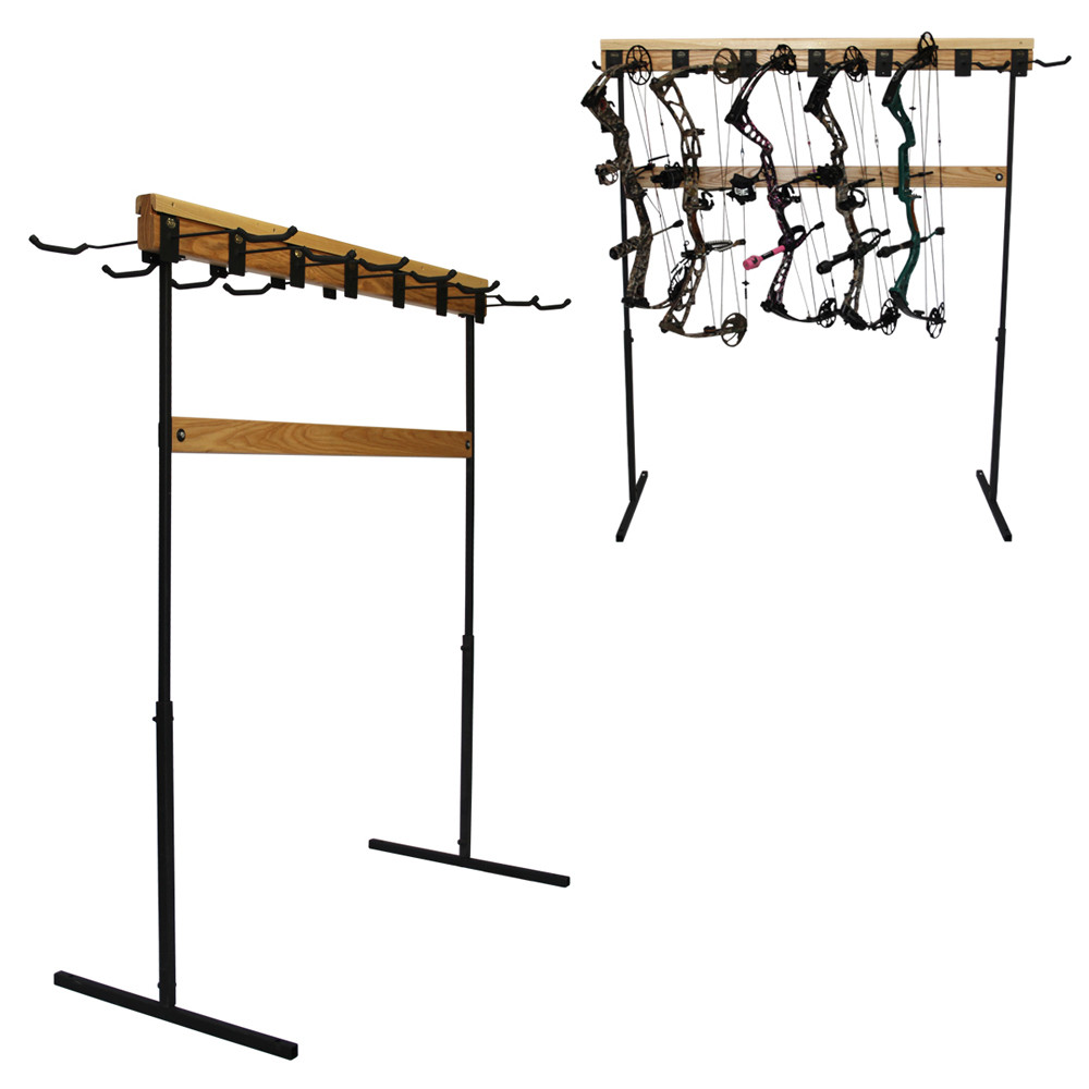 Archery Bow Rack Archery Bow Holder | Bow Wall Mount | Archery Room