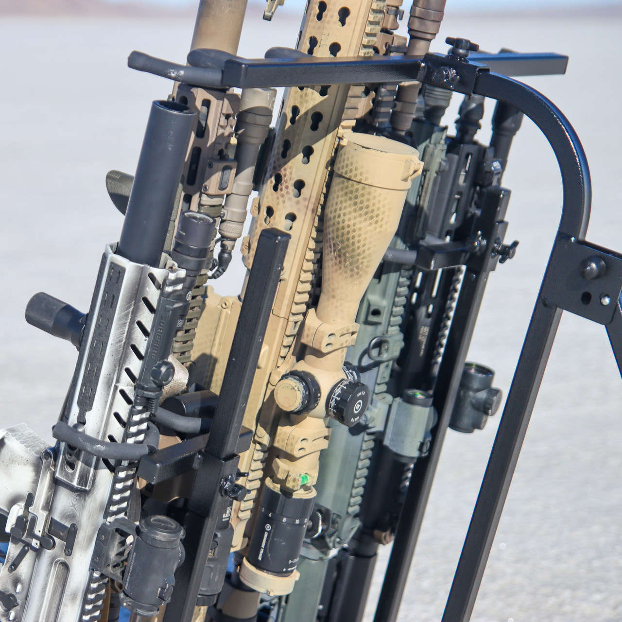 Metal Gun Racking Folding Gun Rack | Folding Metal Gun Rack | Portable Gun Rack
