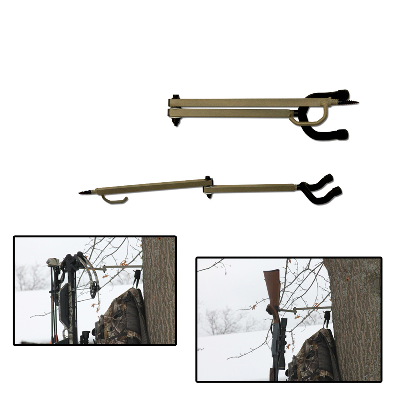 Bow Tree Holder, Tree Gun Holder