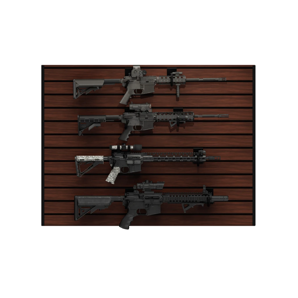Rifle Shotgun Storage Snapklik.co : Gun Rack Storage Wall Ount Shotgun Rifle Hook Gun Rack Wall Mounted