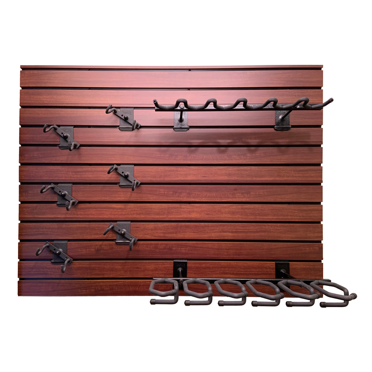 Tactical Gun Wall | Gun Wall Hangers | Gun Wall Bundle