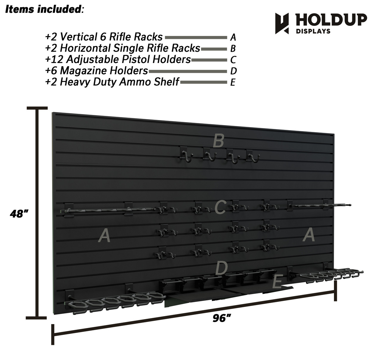 The Ultimate Guide to Tactical Gear Storage - Hold Up Displays