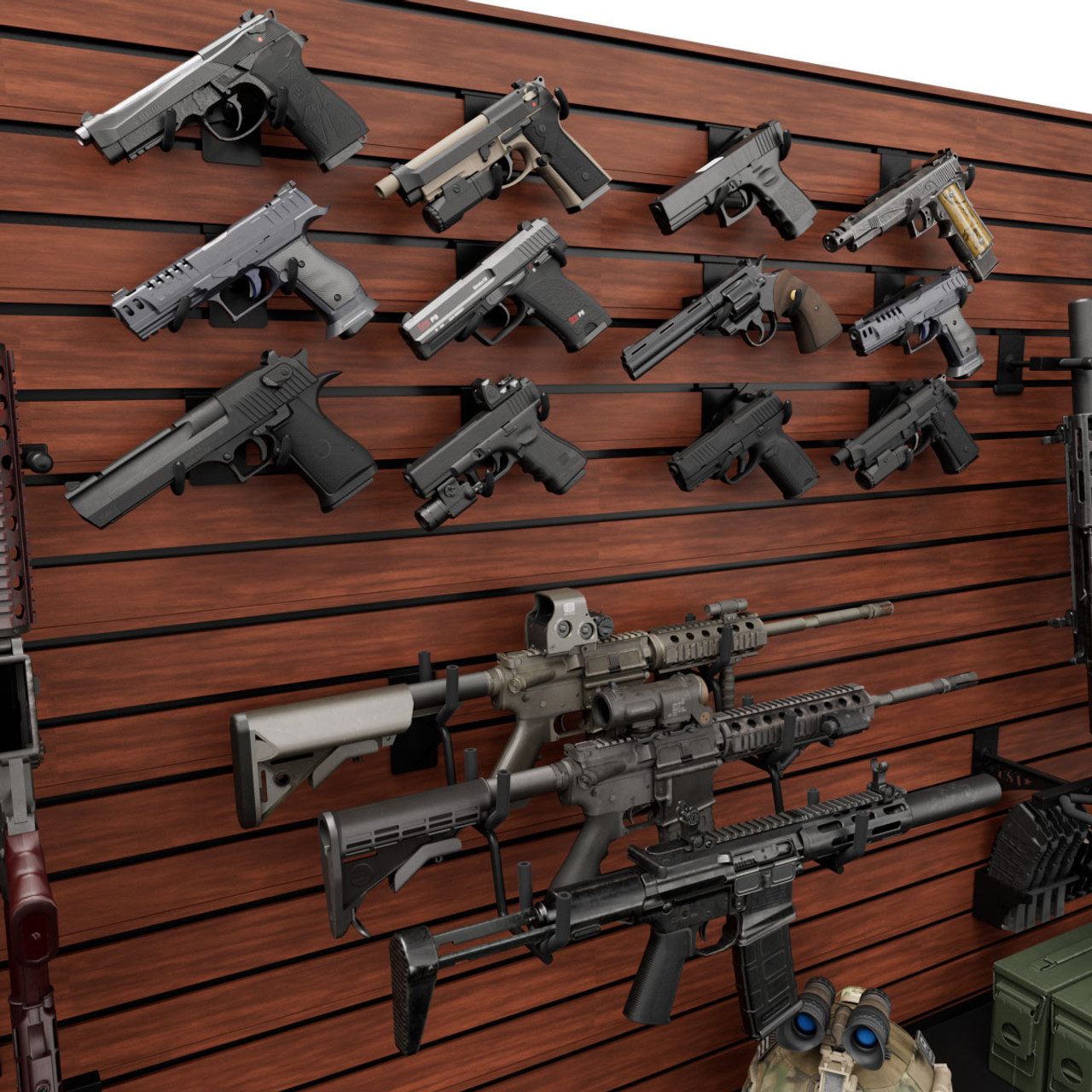 Tactical Gun Safe vs Wall… The Most Secure Gun Storage Solution - Hold Up  Displays