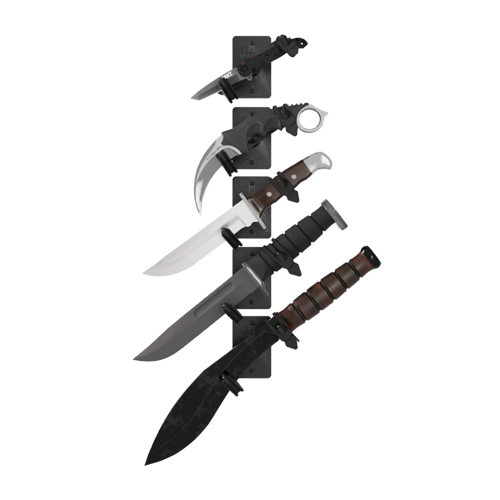Knife Display Rack - Hold Up Displays