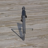 In Barrel Counter Top Pistol Holder - HD51