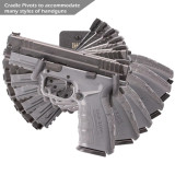 Wall Mount Pistol Holder - BB-HD09-3SW