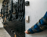 Optimize Your Gun Closet | Gun Racks & Walls for Closet Storage