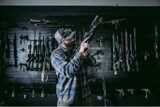 Man Cave Gun Room Ideas