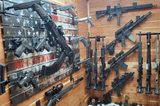 Simple Yet Effective Gun Storage: Gun Hooks