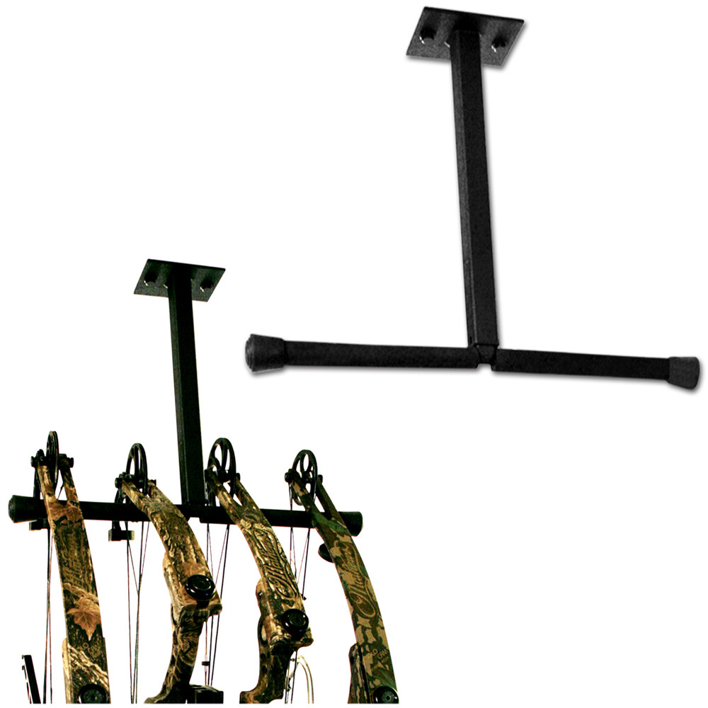 Wall Bow Mount Archery Wall Rack Bow Holder