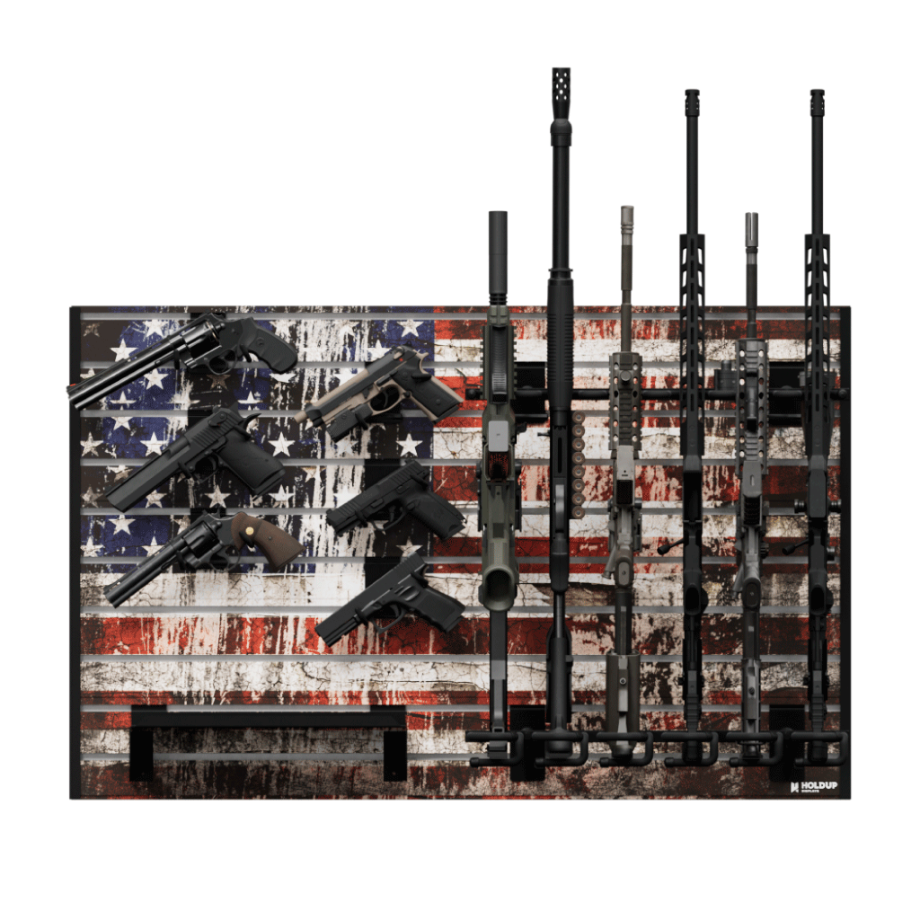 Gun Wall Displays | Gun Wall Panels | Wall Gun Rack System