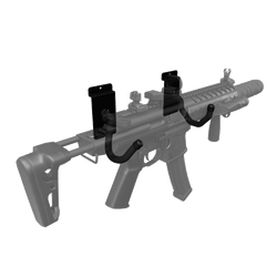 Horizontal Gun Rack - HD04