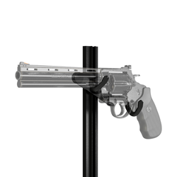 Track System Mounted Pistol Holder